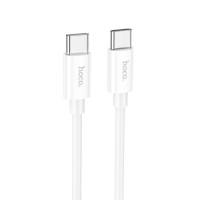  USB kabelis Hoco X87 60W Type-C to Type-C 1.0m white 